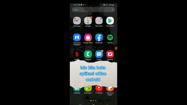 Cara membuat watermark di word hp | Office Android tanpa aplikasi tambahan dan bisa offline !!! смотреть онлайн
