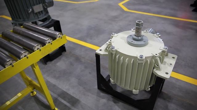 Производство электродвигателей Генборг смотреть онлайн