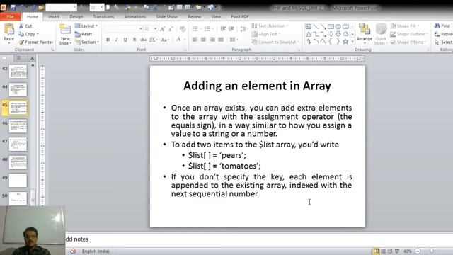 BCCA Sem 4 - PHP & MySQL - Lecture 3