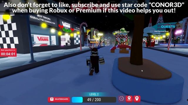 [EVENT] How to get the VANS SANTA HAT, OLD SKOOL BACKPACK, & MILFORD BEANIE in VANS WORLD | Roblox смотреть онлайн