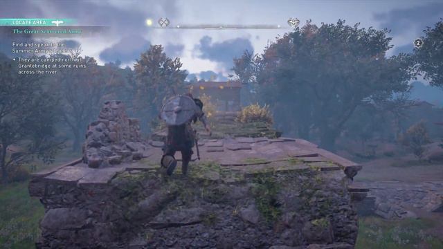 Assassin's Creed: Valhalla - Duroliponte (Artifact, Grantebridgescire) смотреть онлайн