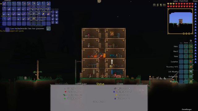 Let's Play N Terraria #18 [MOD] [GERMAN/HD] -- BOB wird zum Babo ! смотреть онлайн