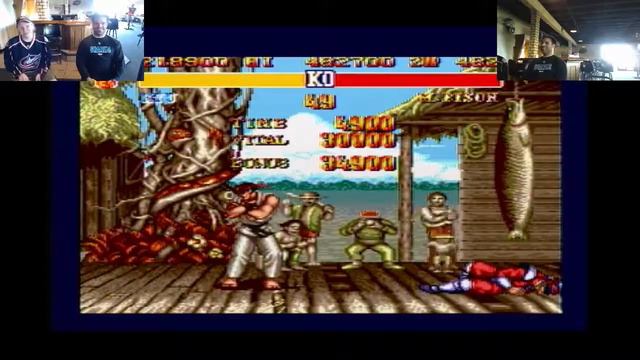 King of 94 WI after party! Street Fighter 2 Special Championship Edition смотреть онлайн