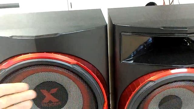 CJ88 LG, teste 27HZ só escursão e nada mais. 13/10/2017 смотреть онлайн