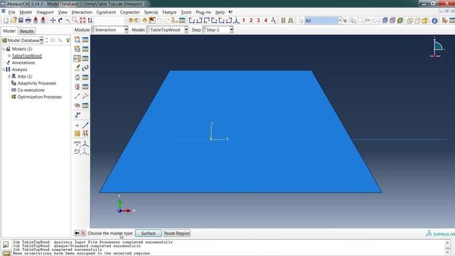 Abaqus Tutorial 2 (Beams and Constraints) смотреть онлайн