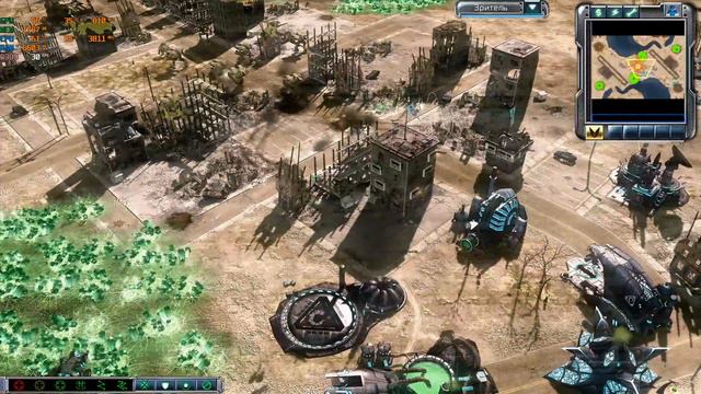 Command and Conquer 3 Tiberium Wars. смотреть онлайн