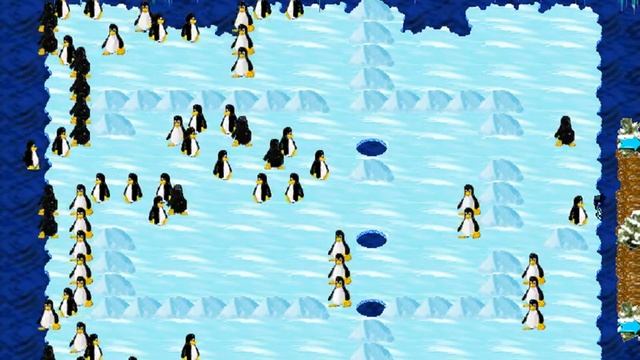 Penguins 2000 v1.02 (Windows game 1999) смотреть онлайн