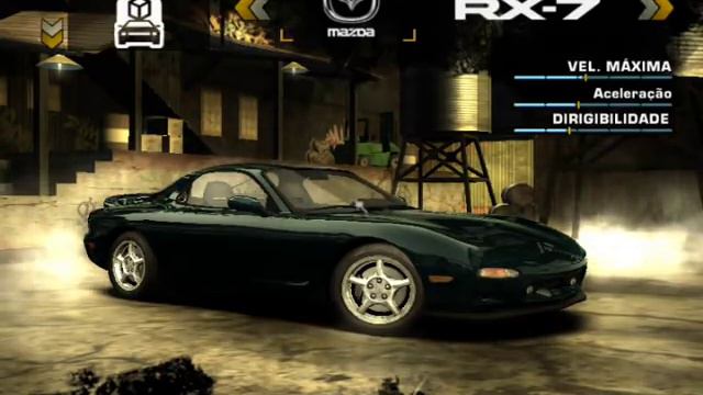 NFS MOST WANTED: Todos Os Carros смотреть онлайн