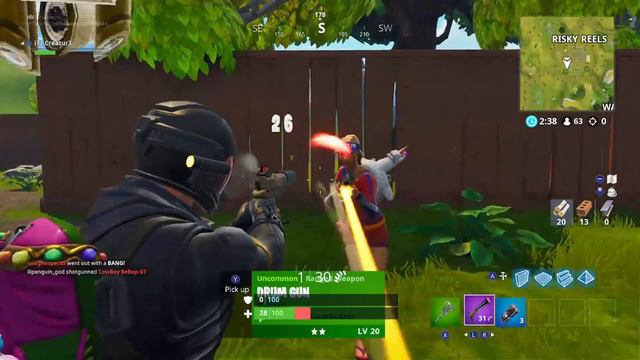 Back When Everyone Sucked but We Had FUN! | Fortnite (Nintendo Switch) смотреть онлайн