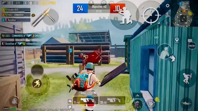 SSG Commando | Arena Victor | squad vs squad | support ✌️ смотреть онлайн