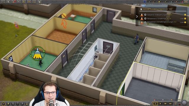 PRISON TYCOON: UNDER NEW MANAGEMENT #017 ★ Umbau, Zubau, Ausbau | Let's Stream Prison Tycoon смотреть онлайн