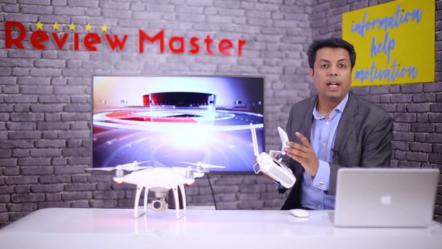 DJI Phantom 4 Advanced+ Plus Drone Review by Review Master смотреть онлайн