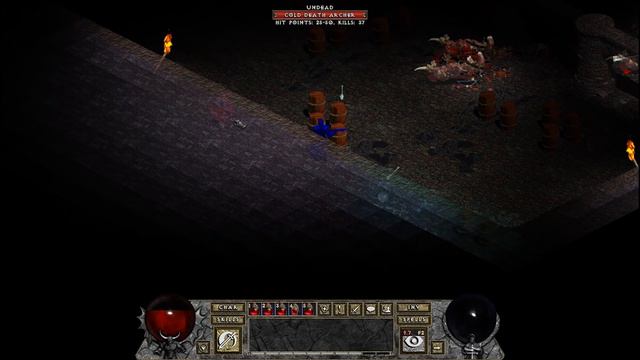 Diablo HD MOD - 2/4 - Catacombs смотреть онлайн