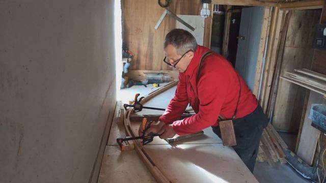 Изготовление дуг для арочной теплицы смотреть онлайн