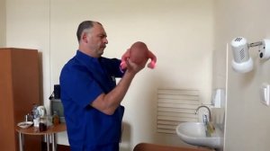 Осмотр ортопедом ребенка в больнице
