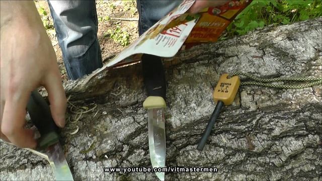 Нож Mora Companion нержавейка против Companion углеродка. Ножи для леса.