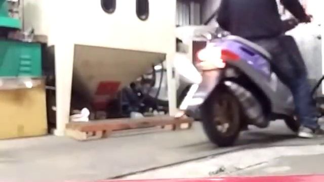 Honda DIO af18 110cc смотреть онлайн