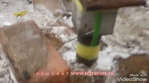 Железобетонная винтовая свая