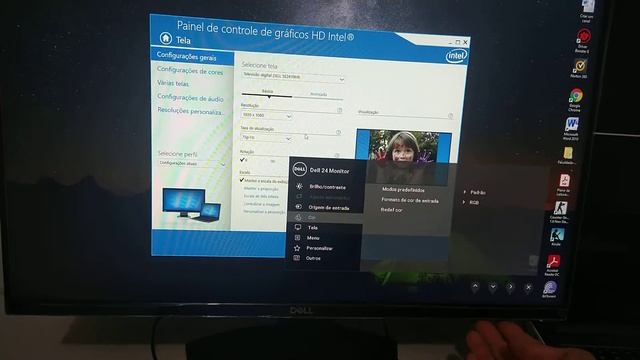 Monitor DELL SE2419HR - Análise rápida смотреть онлайн