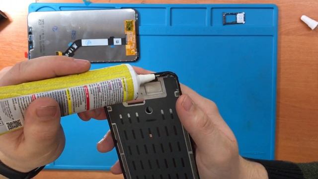 Xiaomi Pocophone F1 ЗАМЕНА ДИСПЛЕЯ (РЕМОНТ)