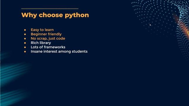 why we chosen python | First Program in python || Programming Simplified - 0 смотреть онлайн
