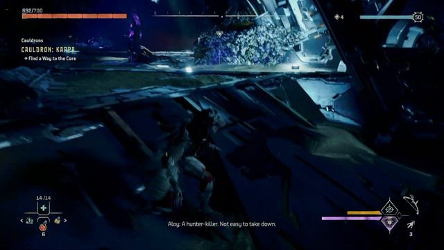 Horizon Forbidden West Walkthrough PS5 4k Part 76 Cauldron: Kappa смотреть онлайн