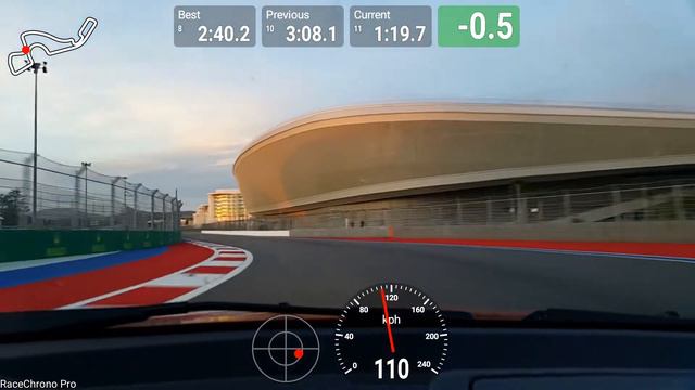 BMW 1M Sochi Autodrom onboard смотреть онлайн