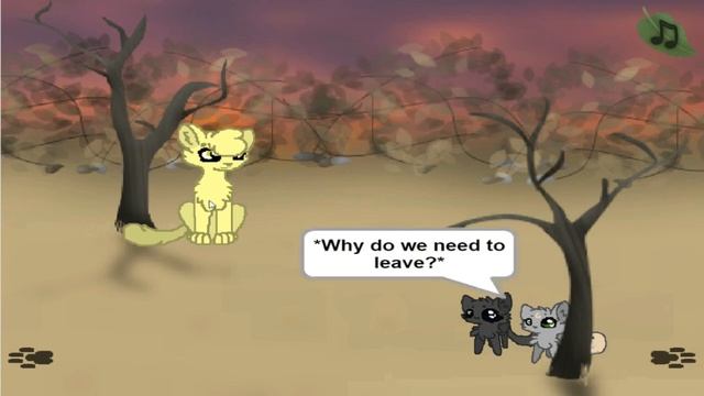 Scratch Gameplay- Warrior Cats: Falling Stars смотреть онлайн