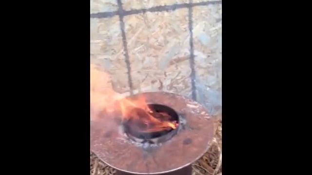Wood-gas Camp Stove смотреть онлайн
