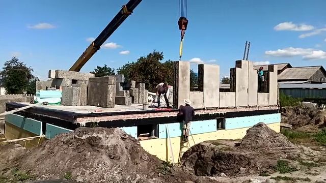 Установка арболитовых панелей смотреть онлайн