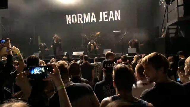 Norma Jean - The Planet | 2.10.2016 | live | Milo Concert Hall | Nizhny Novgorod смотреть онлайн