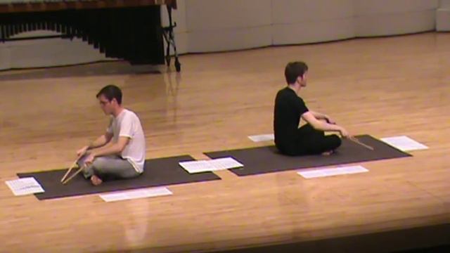 Plato's Cave-Cangelosi perf. Aaron Edgcomb and Adam Dunson смотреть онлайн