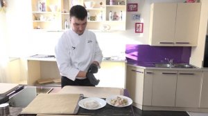 Карельский обед. Пирог с судаком в ржаном тесте