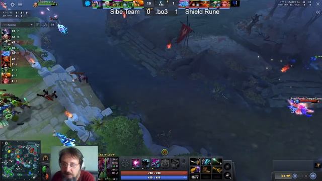 Sibe Team vs Shield Rune ( 0 - 0 ) bo3 European Pro League Season 12 group stage смотреть онлайн