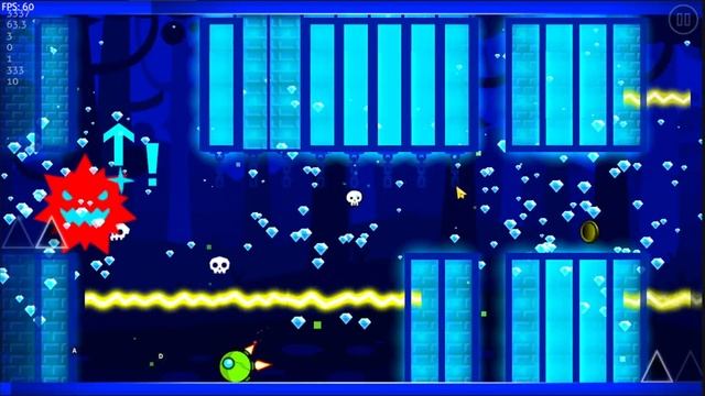 ПРОХОДИМ ЧЕЛЛЕНДЖИ НА SWING COPTER в Geometry Dash 2.2 [21] смотреть онлайн