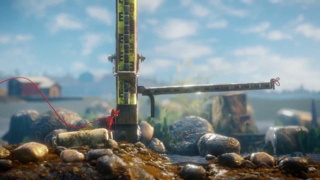 Yarny finds another hazard in the world! - Unravel Chapter 2 - Ep5 - Married Couple Plays Unravel смотреть онлайн