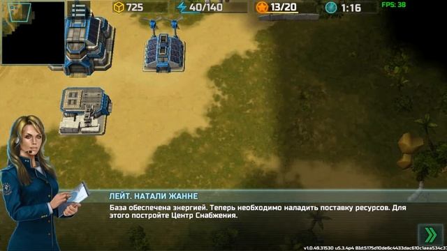 Art of War 3 - Прохождение за конфедерацию 1 смотреть онлайн