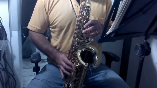 Hino 62 CCB sax alto no soprano смотреть онлайн