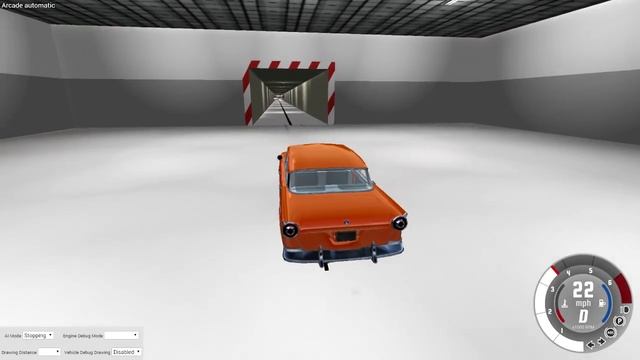 Настоящий Краш Тест (Crash Test) - BeamNG.Drive 0.5.1 смотреть онлайн