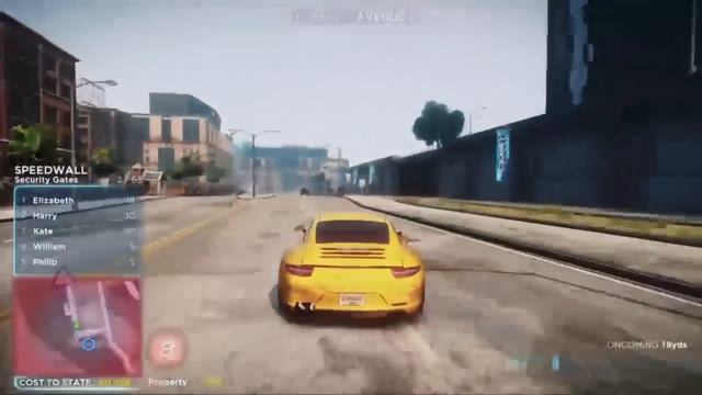 Need for Speed: Most Wanted Gameplay Debut E3 2012 смотреть онлайн