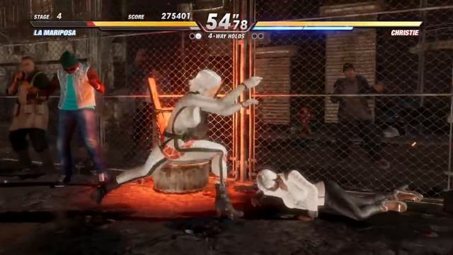 DEAD OR ALIVE 6 - Lisa Arcade (Legend) [23] смотреть онлайн