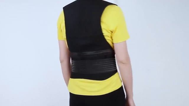 Согревающий Корректор Осанки PASTSKY с Магнитными Вставками | AliExpress | ОБЗОР смотреть онлайн