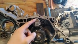 Stels atf 500 подсказка при сборке двигателя!!