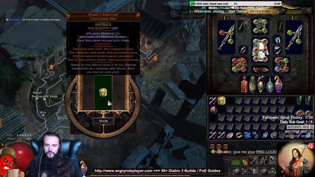 Trading 200+ DIVINATION CARD SETS! (Path of Exile Harbinger League Journal #30) смотреть онлайн