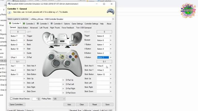 Cara Setting Joystick Gamepad Controller Captain Tsubasa Rise of New Champions смотреть онлайн