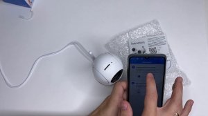 Настройка при первом включении Видеоняни с функцией Wi-Fi