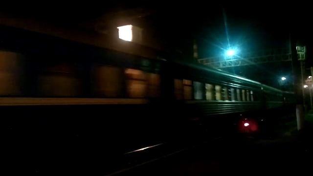 Отправление №036 Киев-Севастополь с Полтавы Южной смотреть онлайн