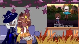 [😎][Реакция глав гильдий на Лололошку|1/?][Голос времени][коллаб с @_.As.ter._]