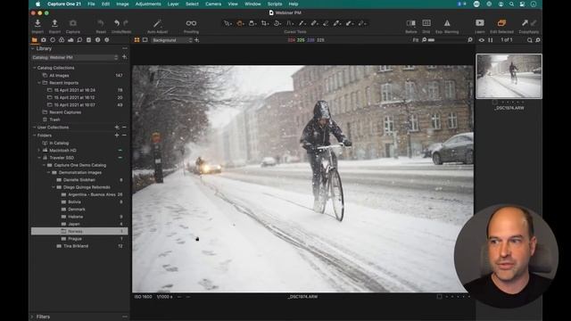 Capture One 21 Live | Master Catalog Organisation смотреть онлайн