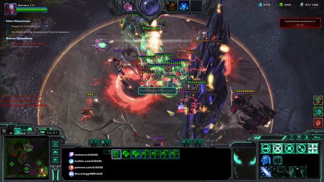 Starcraft II: Co-Op Mutation #222 - The Quick and the Undead смотреть онлайн